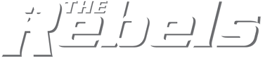 The Rebels grass white logo